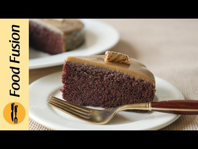 Chocolate Cake without oven Recipe By Food Fusion