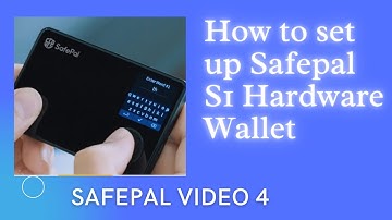 SafePal S1 Wallet Set UP in English