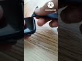 Inserting straps in t500 smart watch