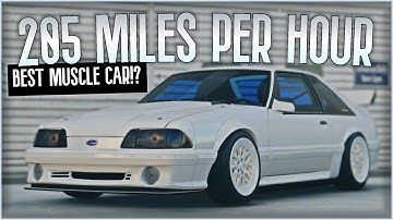 IS THE FOXBODY MUSTANG THE BEST MUSCLE CAR IN NEED FOR SPEED UNBOUND S CLASS!? (S TIER BUILD GUIDE)