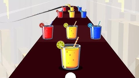 COLOR ROAD 🌈☄️- All Levels Gameplay Android, iOS v.49