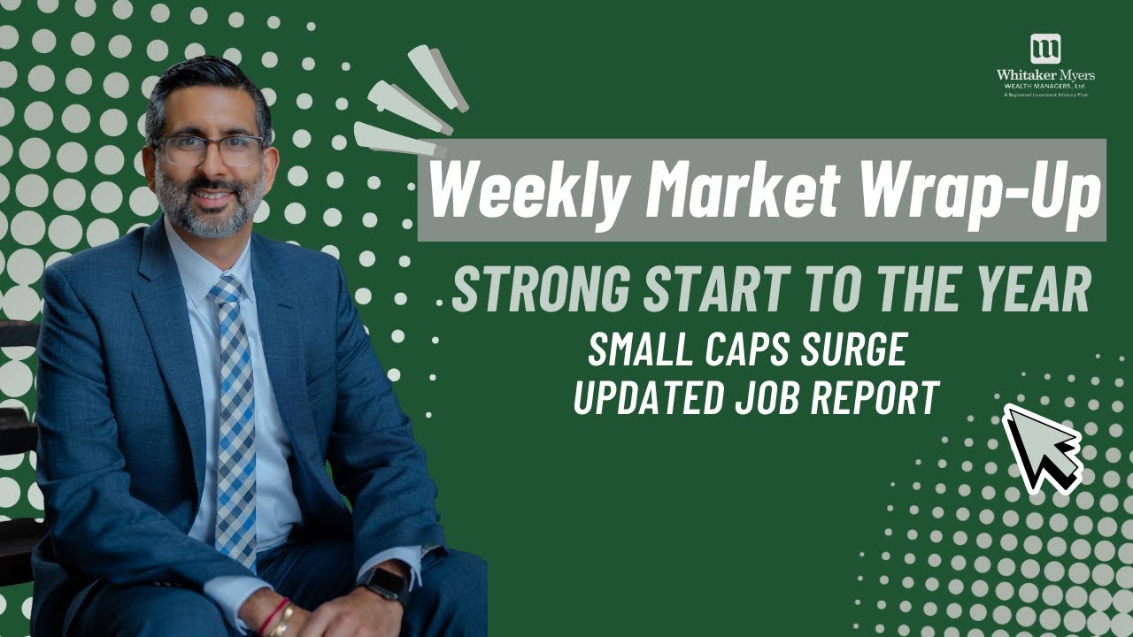 Markets In Motion: Markets Kick Off the New Year Strong