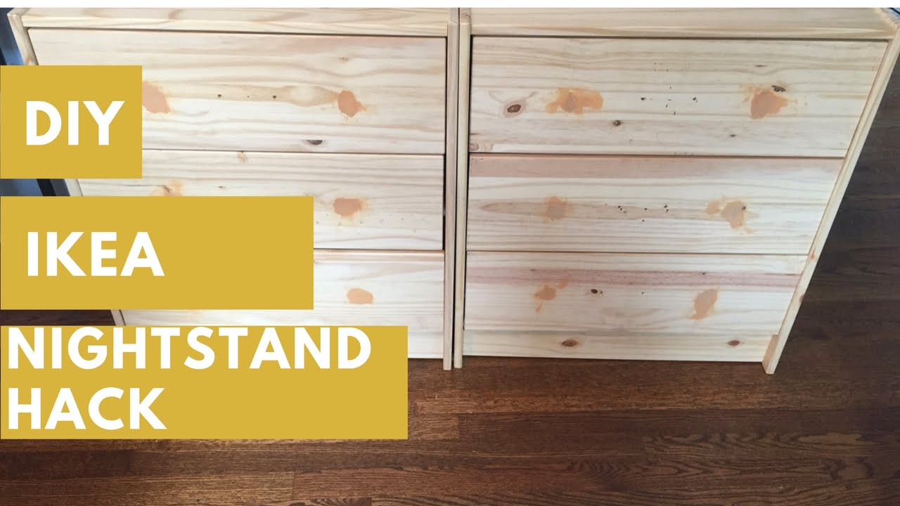 Ikea Dresser Hack Youtube