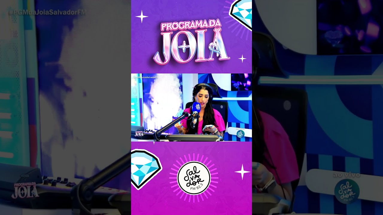 Programa da Joia  Momento  Bora Vencer