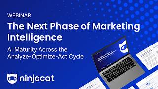 2026 AI Maturity in Marketing Research Report from NinjaCat | [Webinar]