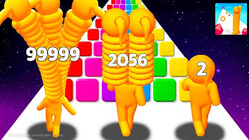 Long Neck Run Gameplay iOS,Android Walkthrough Pro MAX LEVELS Game Mobile Top Free 422NKSIB