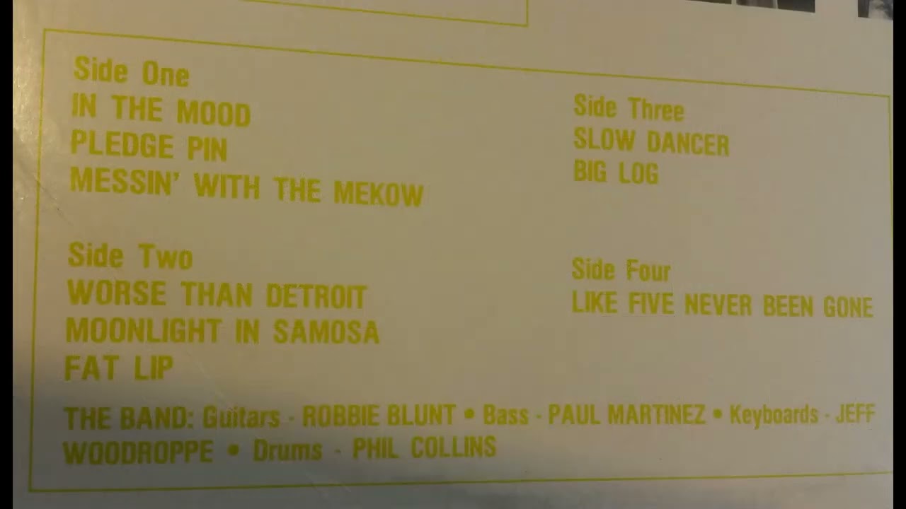 Other arms - Robert Plant - bootleg LP live version - YouTube