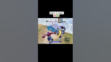 Robot 2 robot ❌✅ #pubgmobile #bgmi #pubg #shortsfeed #ytshorts #gaming #youtubeshorts