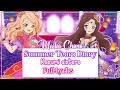 [ROMAJI LYRICS]Aikatsu Stars! - Summer Tears Diary - Kasumi Sisters