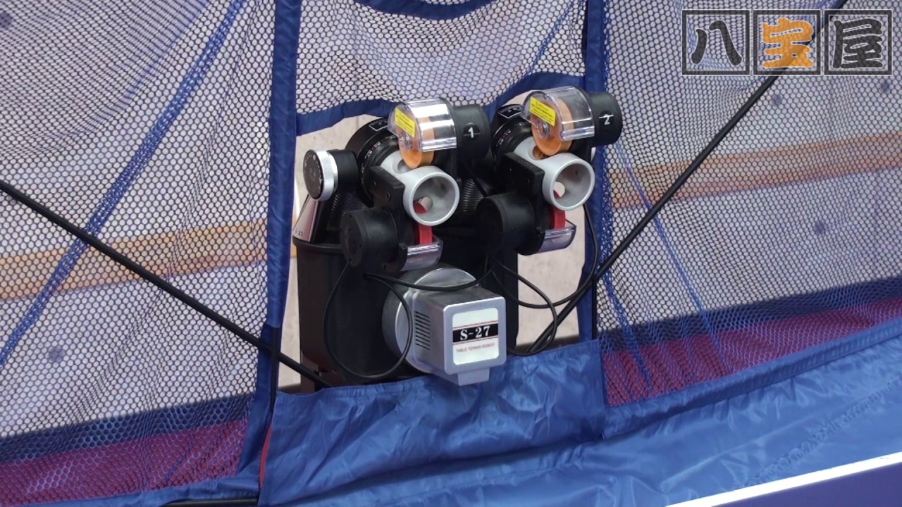 A9 中古 卓球マシン Y&T V-989E ロボコーチRX（2024年最新】Yahoo 
