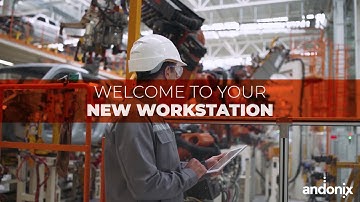 Connected Worker Platform - Andonix - Smart Work Station
