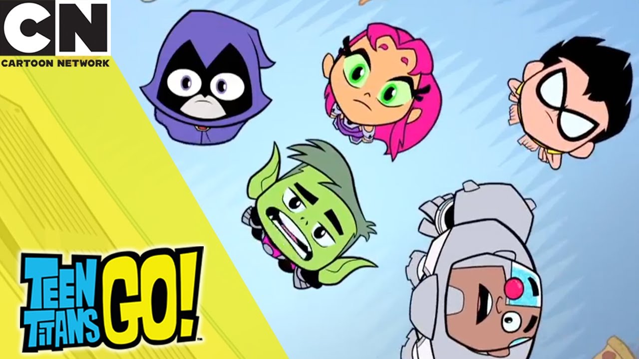 How to Draw, Free Teen Titans Go Games, Cartoon Network