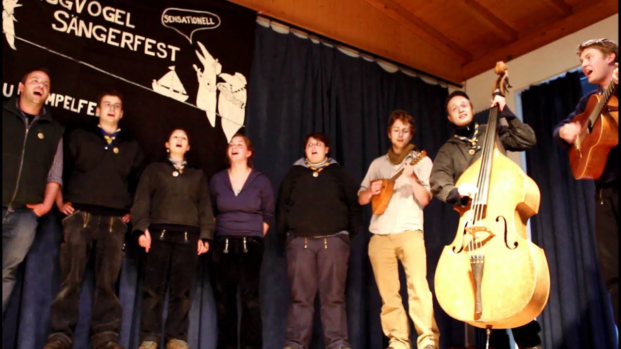 Ecksänger in Dümpelfeld - Das Schiff im Nebel