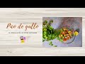 Receta: Pico de gallo | colaboración con Pérez cocinando