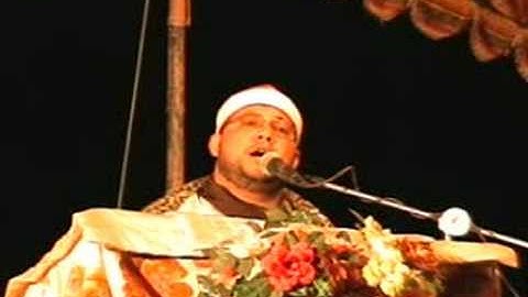 القاري الشيخ احمد عبد الحي عبد الجليل سورة آل عمران في باكستان 3/3