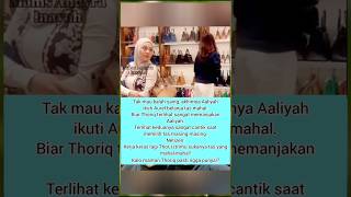Aaliyah Gak Mau Kalah Ikut Aurel Belanja Tas Mewah