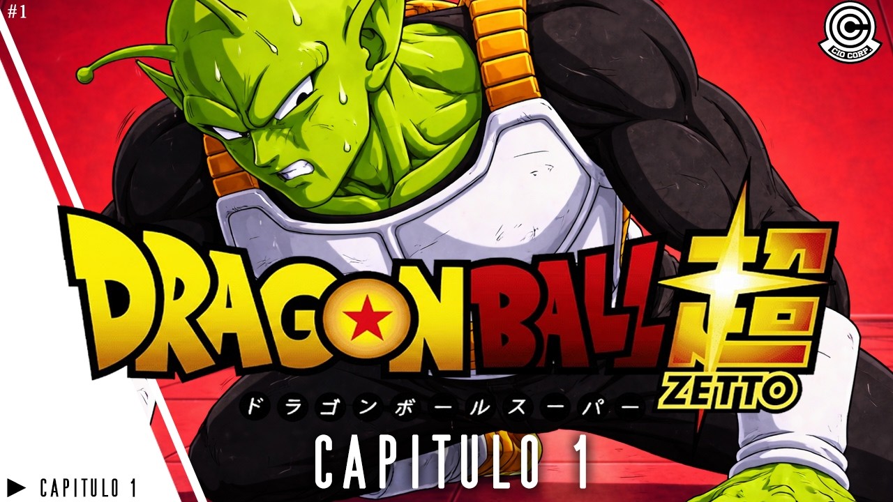 DRAGON BALL ZETTO T1E1 - REY DEMONIO SIN CORONA