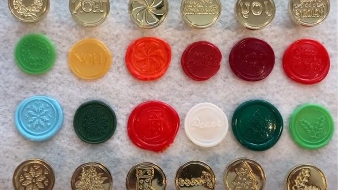 HOW TO MAKE WAX SEAL STICKERS – Heirloom Seals