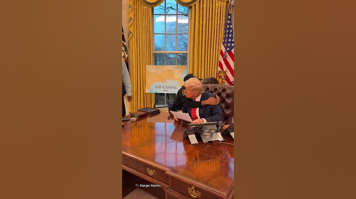Trump meets the newest US Secret Service agent