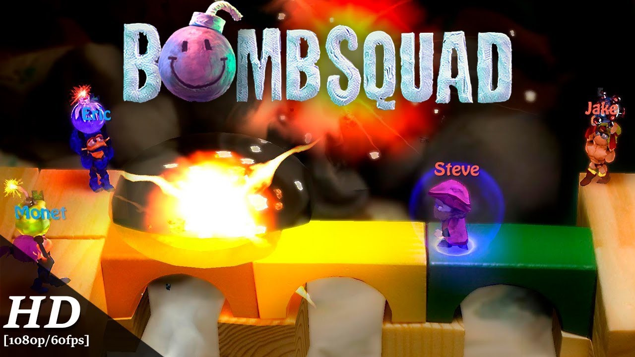 Jogo Grátis para Android - BombSquad - Mobile Gamer