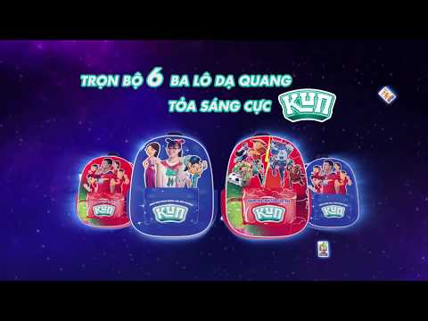 Video SƯU TẬP 24 THẺ ĐỔI BA LÔ DẠ QUANG KUN - 6s - youtube