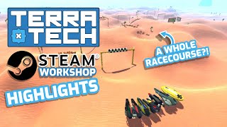 Steam Workshop Highlights - May || TerraTech Community