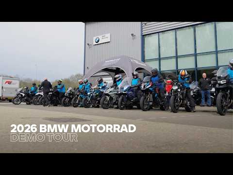 2026 BMW Motorrad Demo Tour