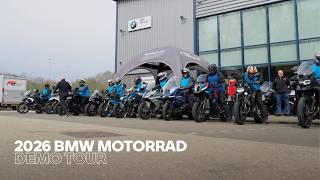 2026 BMW Motorrad Demo Tour