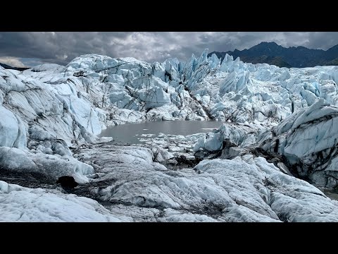 Matanuska Glacier 🧊🥶 - Sutton/Alpine, Alaska