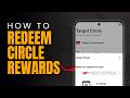 HOW TO REDEEM TARGET CIRCLE REWARDS | Use Target Circle Rewards 2026