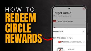HOW TO REDEEM TARGET CIRCLE REWARDS | Use Target Circle Rewards 2026