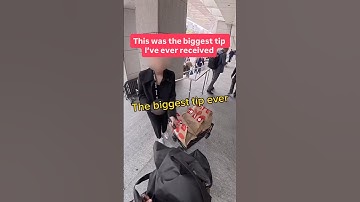 This was the biggest order ever #ubereats #doordash #shorts