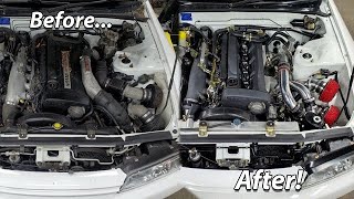 ONE OF THE BEST GTR TRANSFORMATIONS YET!