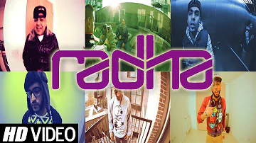 RADHA | TaZzZ ft. Raxstar, Kan D Man, Raver (PMG), RKZ & Menis | Official Video