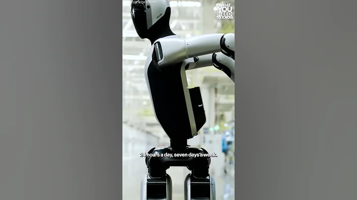 This humanoid robot can run swap its own battery and run 24/7