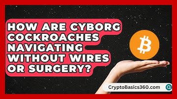 How Are Cyborg Cockroaches Navigating Without Wires or Surgery? | Strange Science HQ