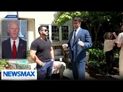 Rick Scott: Hasan Piker wants me, capitalists murdered | Carl Higbie FRONTLINE