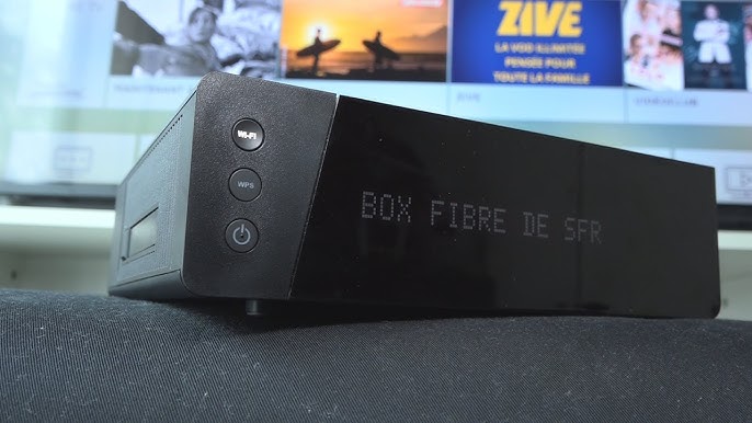 Comment retrouver l'accès au disque dur de la box SFR - YouTube
