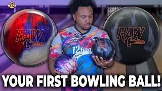 Your First Bowling ball! | Raw Hammer Solid & Pearl