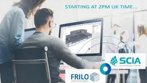 Unlocking the power of FRILO and SCIA