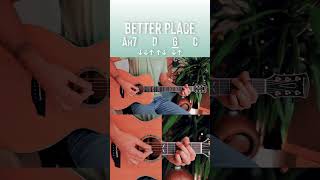 Better Place NSYNC Guitar Tutorial // Better Place Guitar Lesson #Shorts