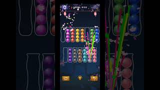 Color Ball Sort Puzzle Level 832 Solution #shorts