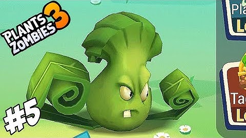 PlantsVsZombies3 Gameplay Walkthrough Part 5 (ioS,Andriod) #Pvz3gameplay #Pvz3