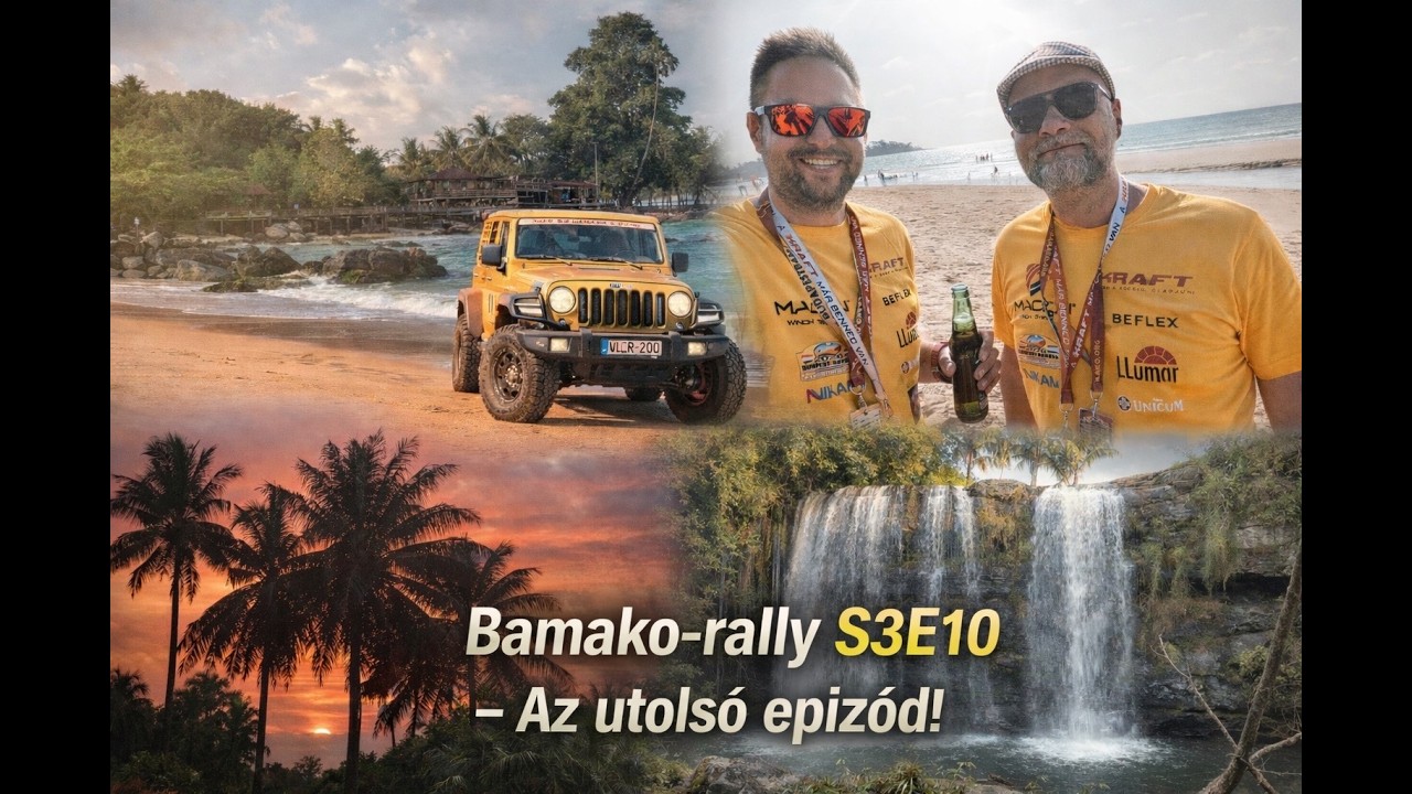 BUDAPEST - BAMAKO 2026 - Így érkeztünk meg Sierra Leonéba