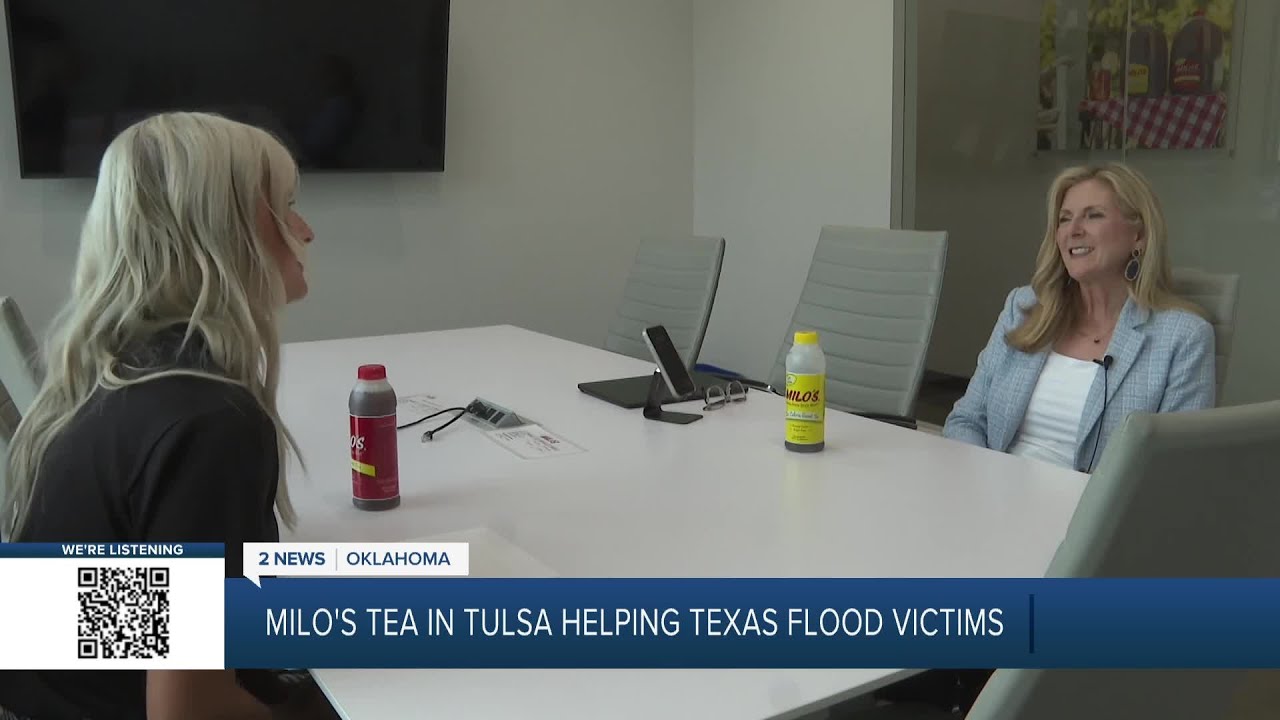From Tea to Relief: Milo’s Company steps up for Texas flood victims