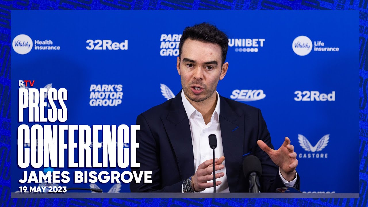 PRESS CONFERENCE | James Bisgrove