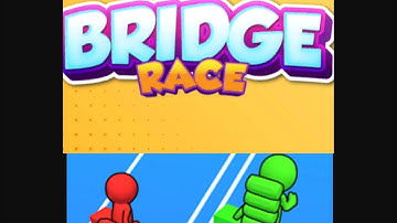 Bridge race game #131 #gaming #gameplay