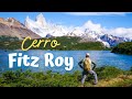 Caminata CERRO FITZ ROY + Laguna de Los Tres ⛰️| Trekking en El Chaltén, Patagonia, Argentina