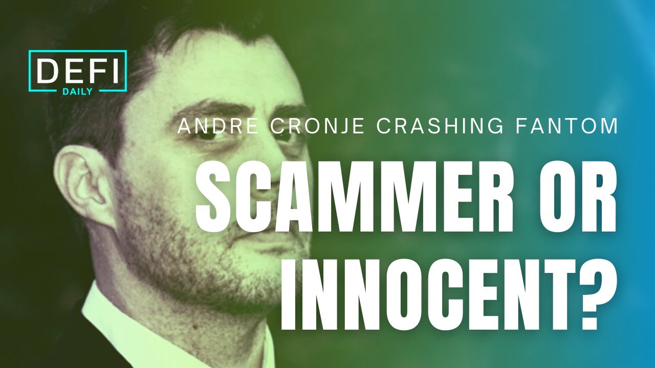 FTM DUMP | Andre Cronje SCAMMED YOU or is he INNOCENT? PROOFS about the  story that crashed Fantom - YouTube