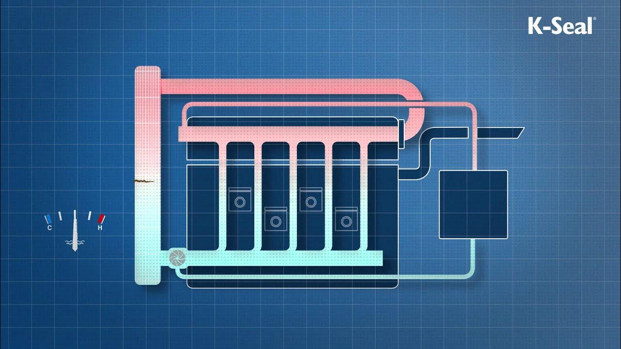 KSeal Is The 1 Solution For Engine Radiator Leak Repairs YouTube